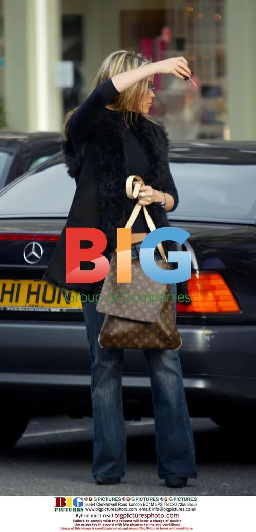 Rachel Stevens Shopping in London