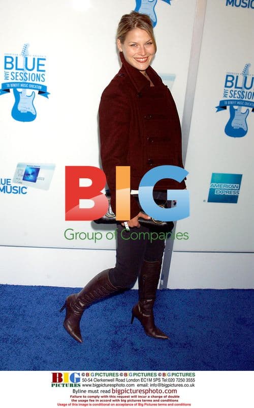 Ali Larter at Blue Jam Session in LA