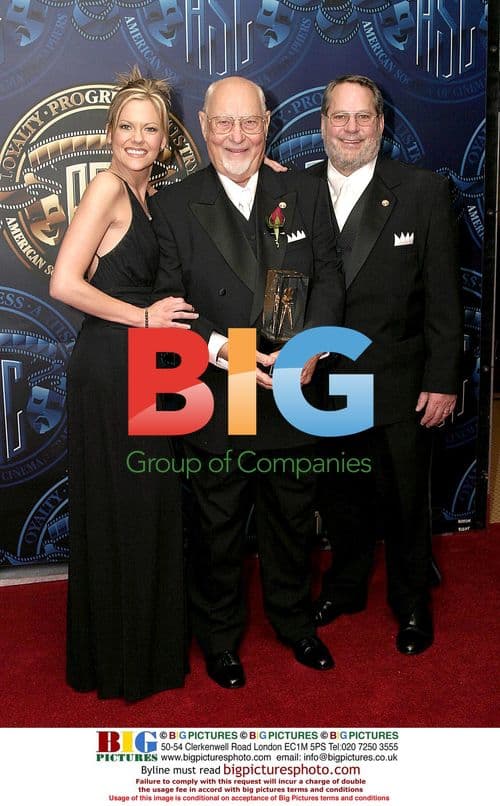 Howard Anderson Jr. at ASC Awards