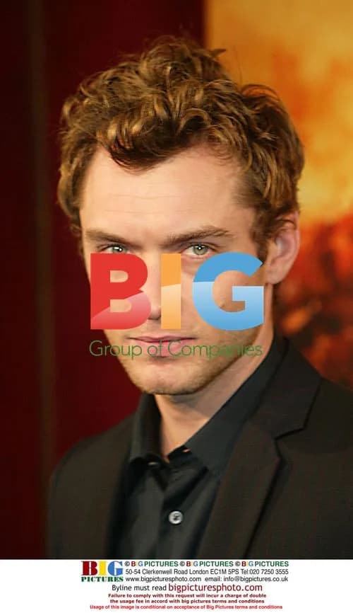 Jude Law at Cold Mountain Premiere