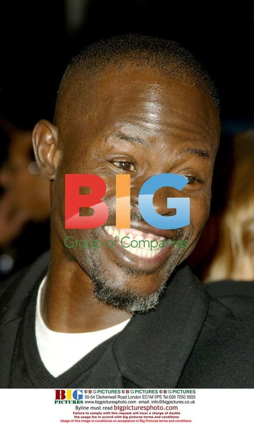 Djimon Hounsou at 'Against The Ropes' Premiere