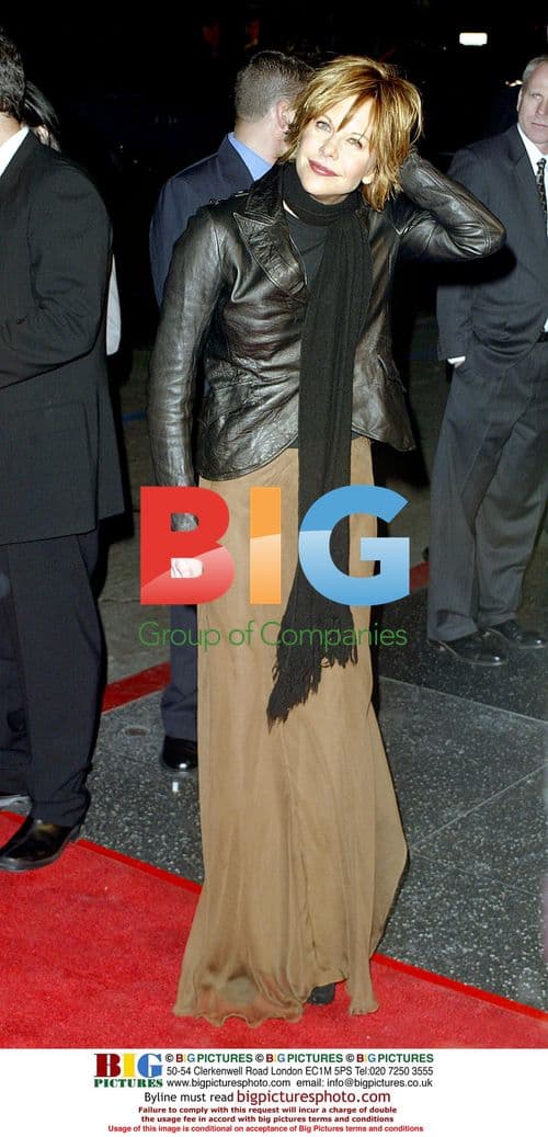 Meg Ryan at 'Against The Ropes' Premiere