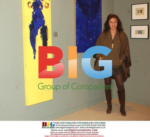 Jacqueline Bisset at German Art Gallery