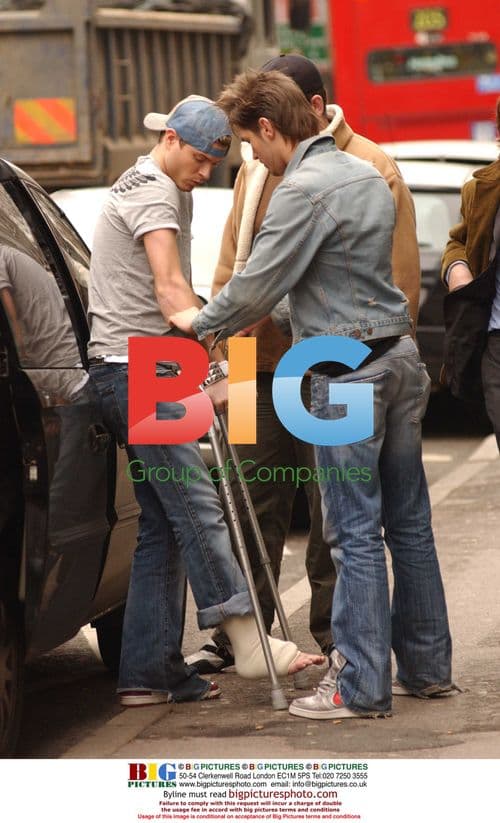 Mikey Green From Phixx Leaves Hospital