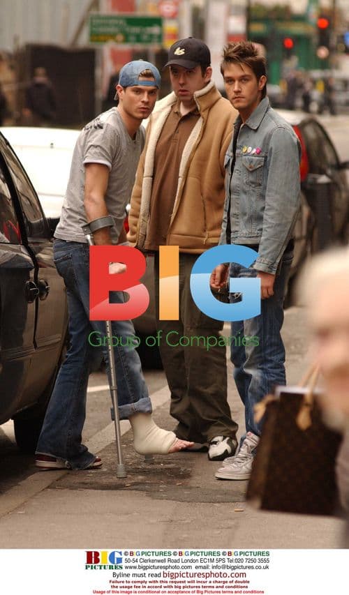 Mikey Green from Phixx Leaving Hospital