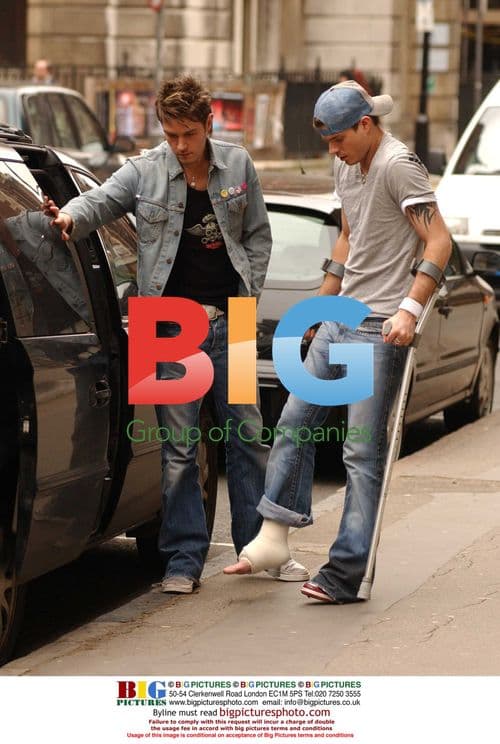 Mikey Green from Phixx Leaves UCL Hospital