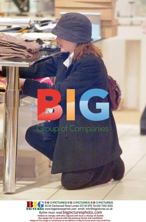 Winona Ryder Shopping in Beverly Hills