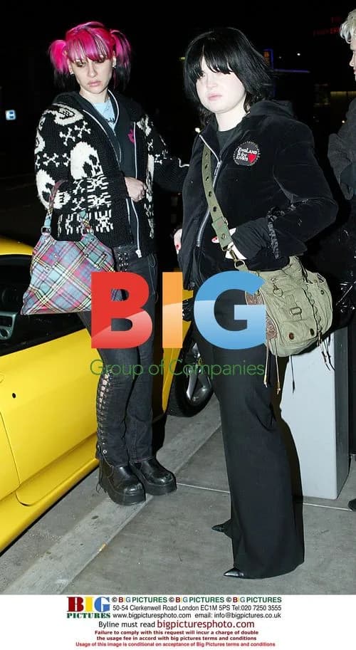 Kelly Osbourne at Hollywood Hotspot 'The Concorde'