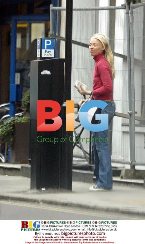 Tamara Beckwith Shopping in London