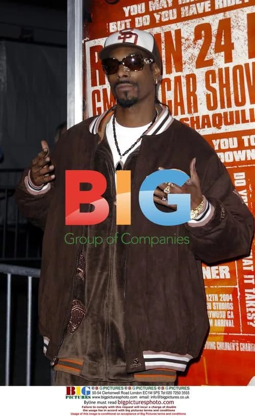 Snoop Dogg at GM Car Showdown