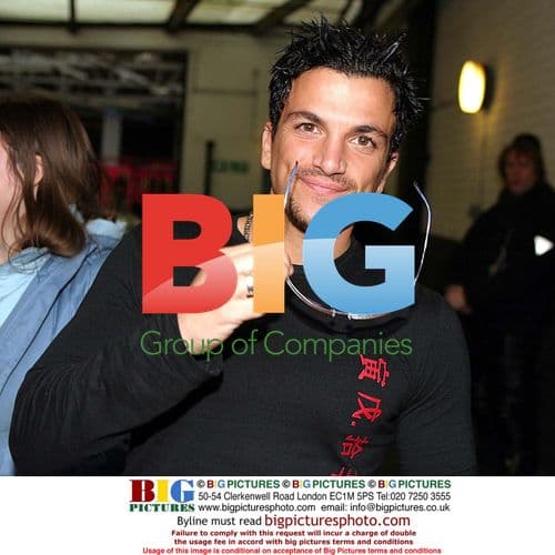 Peter Andre After 'This Morning' Appearance