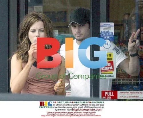 Kate Beckinsale and Len Wisman Shopping in West LA