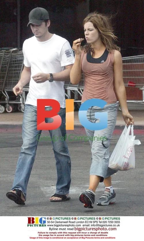 Kate Beckinsale and Len Wisman Shopping in LA