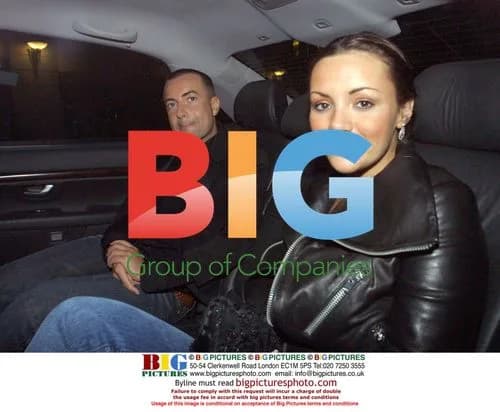 Martine McCutcheon and Julian McDonald at Cecconi\'s