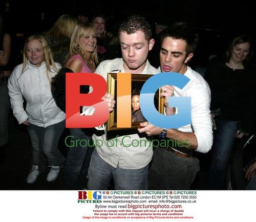 Damien and Dane admire model Jordan