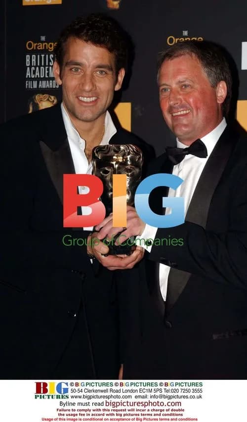 Actor Clive Owen at BAFTA Awards