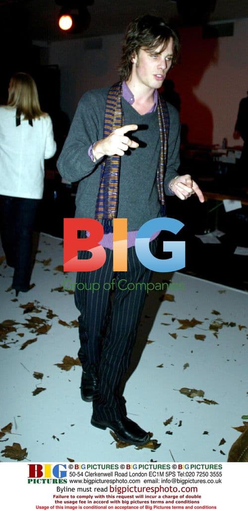 Sadie Frost's Boyfriend After Fashion Show