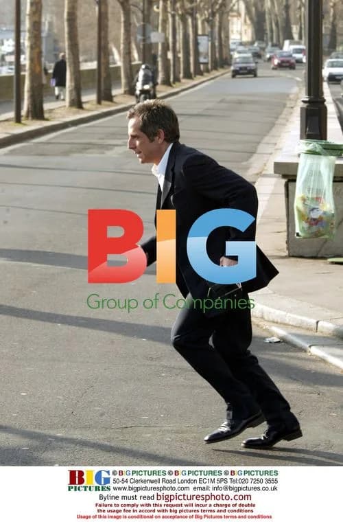 Ben Stiller Seen in Paris Promoting New Film