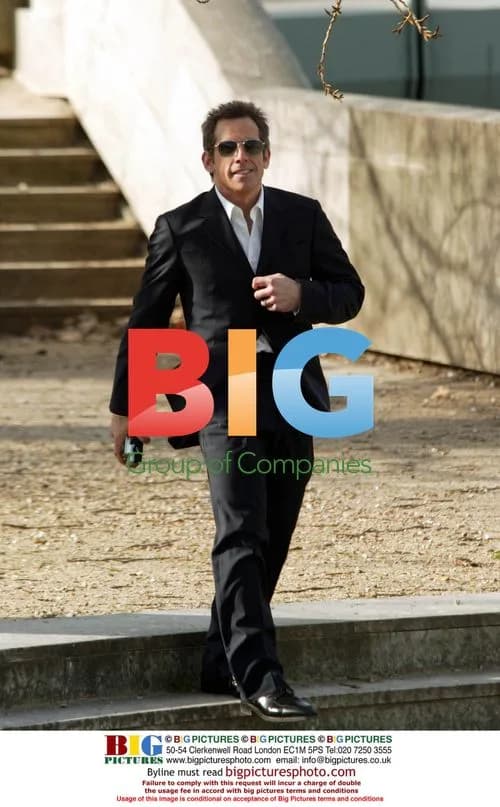 Ben Stiller in Paris