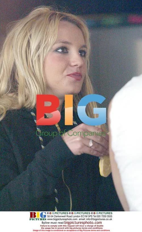 Britney Spears Gets Coffee in West Hollywood