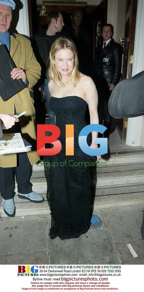 Renee Zellweger at BAFTA After Party
