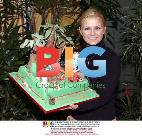 Kerry Katona Returns from I'm a Celebrity