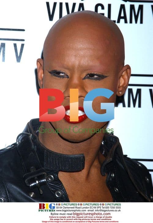 Kevin Aviance at M.A.C. AIDS Fund Launch Party