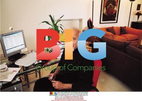 Paulo Coelho and Wife at Pyrenees House