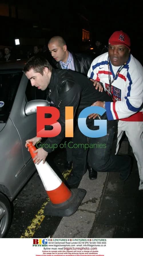 Liam Gallagher Angry at Photographers