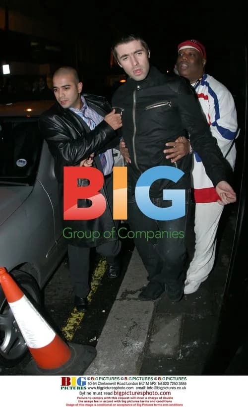 Liam Gallagher Leaving Brit Awards Afterparty