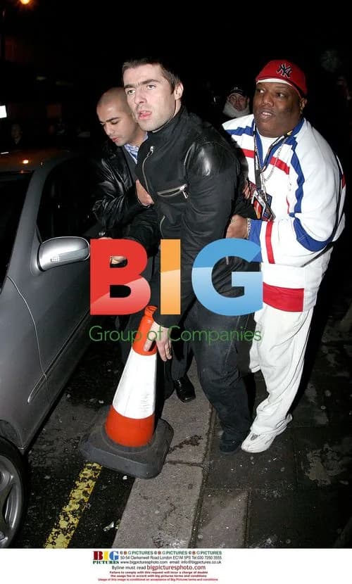 Liam Gallagher Drunk at Brit Awards Afterparty