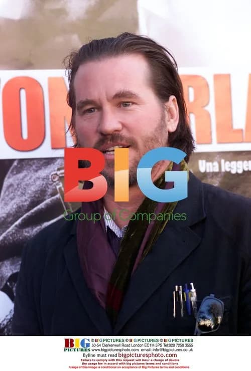 Val Kilmer Promoting 'Wonderland' in Rome