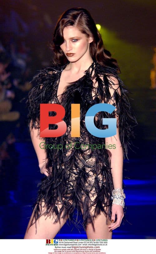 Julien McDonald Fashion Show