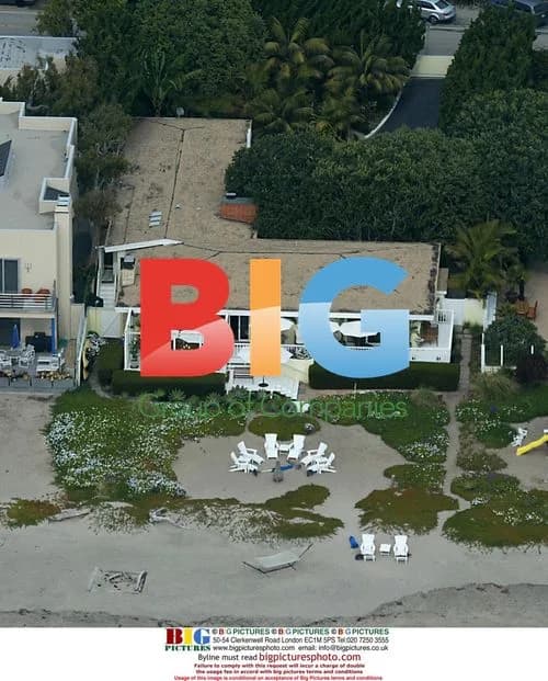 Pierce Brosnan's Malibu Home