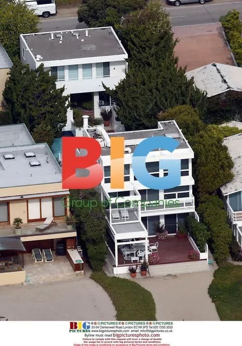 Dustin Hoffman's Malibu Home