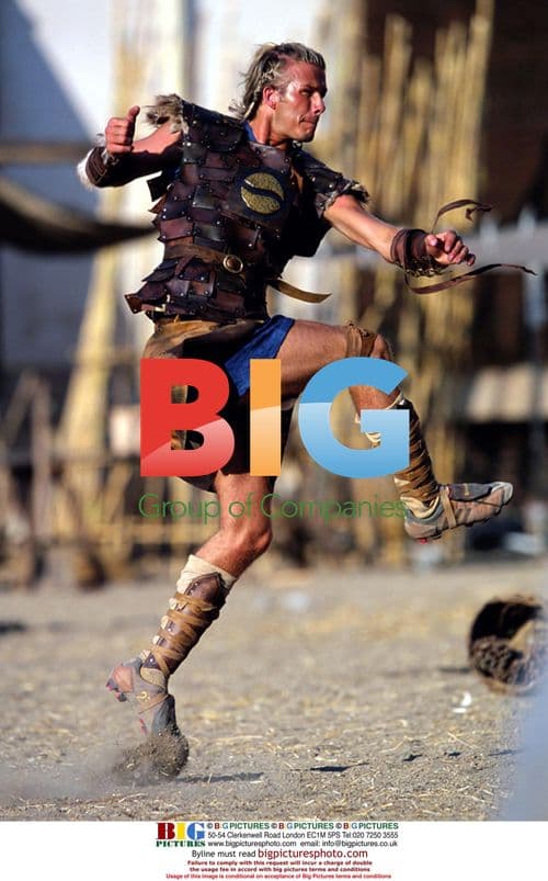 Beckham Gladiator Pepsi Ad