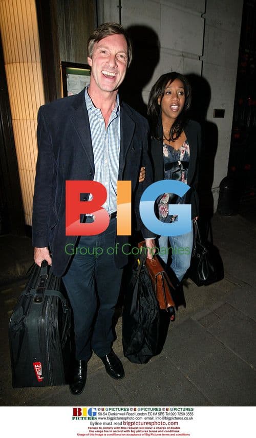 Lord Brocket and Diane Modahl at ÕIÕm A Celebrity Get Me Out Of Here' Party