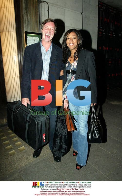 Lord Brocket and Diane Modahl at IÕm A Celebrity Party