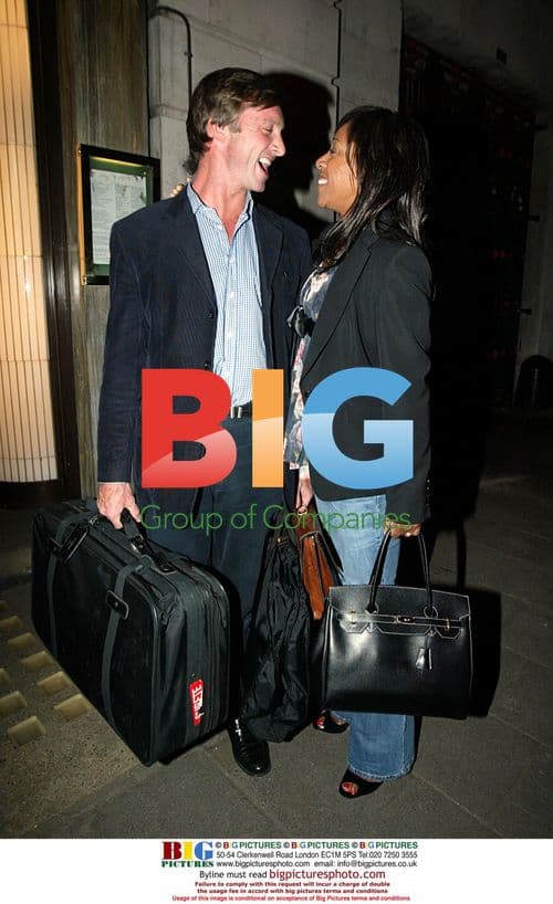 Lord Brocket and Diane Modahl at ÕIÕm A Celebrity Get Me Out Of HereÕ reunion