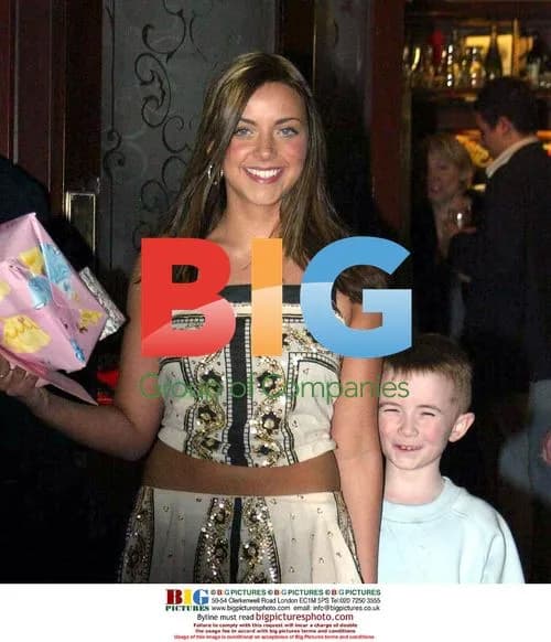 Charlotte Church Celebrates 18th Birthday