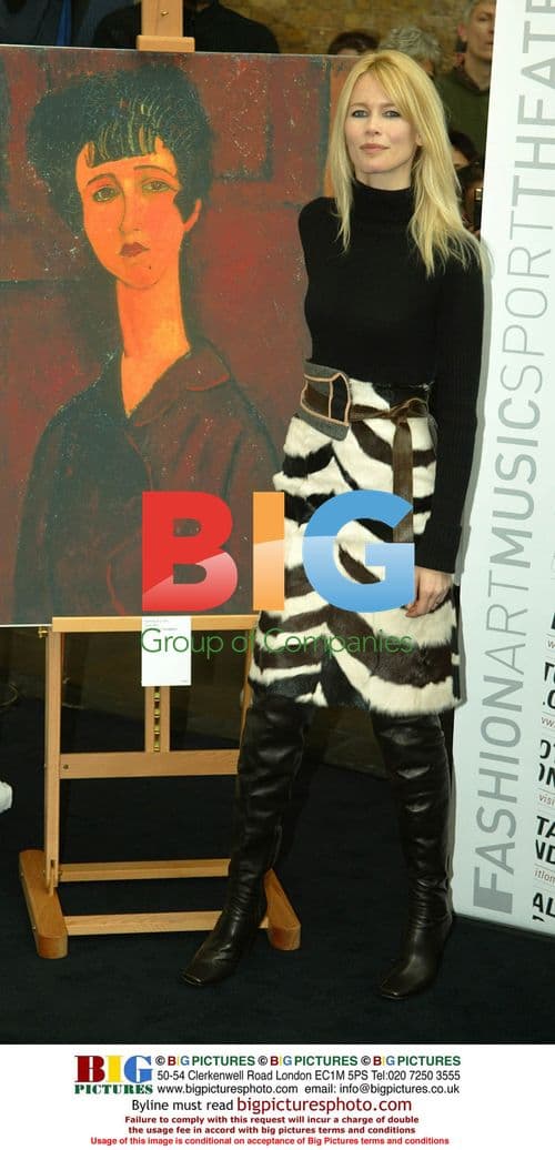 Claudia Schiffer Launches 'Paint by Numbers'