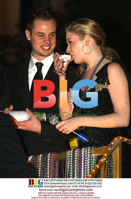 LeAnn Rimes at Mardi Gras Parade