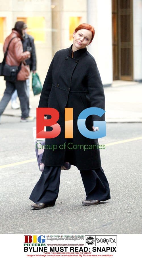 Belinda Carlisle Spotted in London