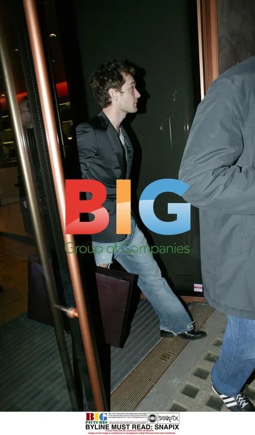Actor Jude Law shopping in London