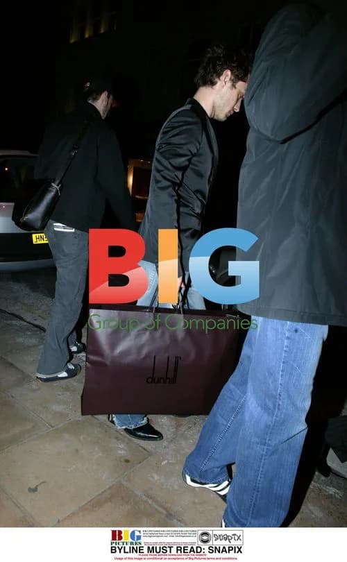 Jude Law Out Shopping in London