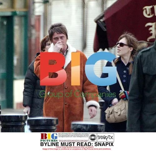 Paul Weller Spotted in London