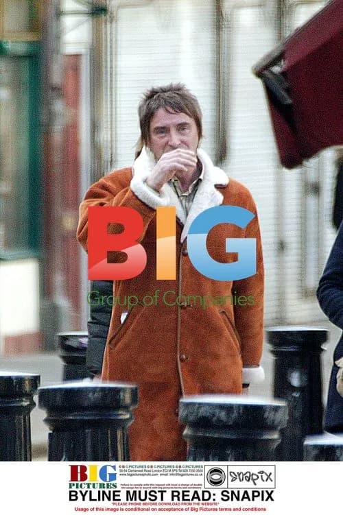 Paul Weller Spotted in London