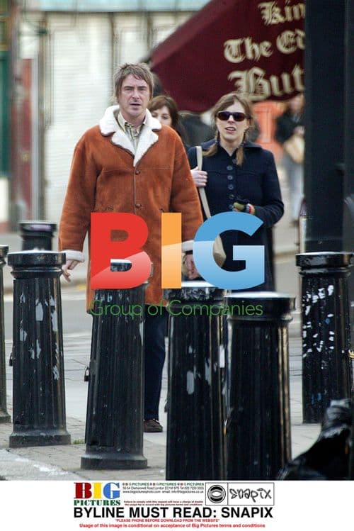 Musician Paul Weller Seen in London