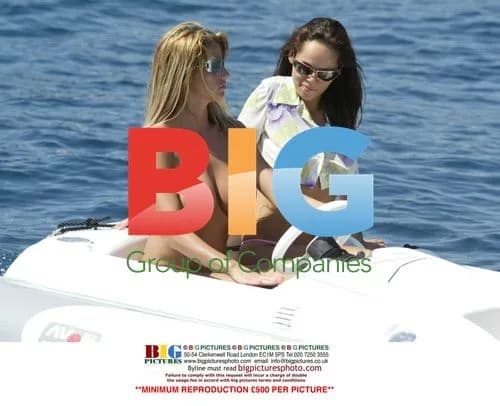 Model Jordan and Friends in Dinghy