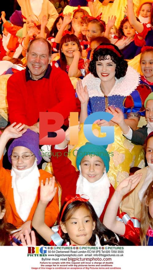 Disney CEO MICHAEL EISNER at 'Snow White' Premiere